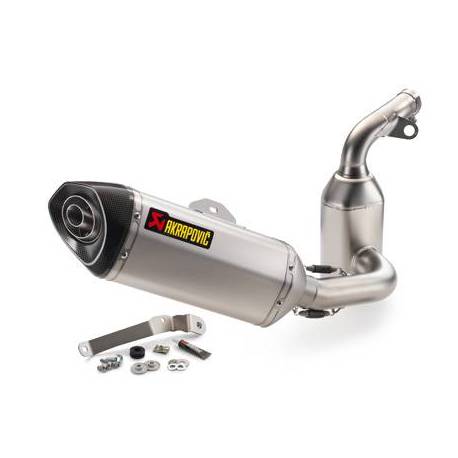 SILENCIEUX AKRAPOVIC KTM 390 RC 2015-2016