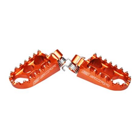 SX 50-65 2000-2016 Repose Pieds scar Orange 