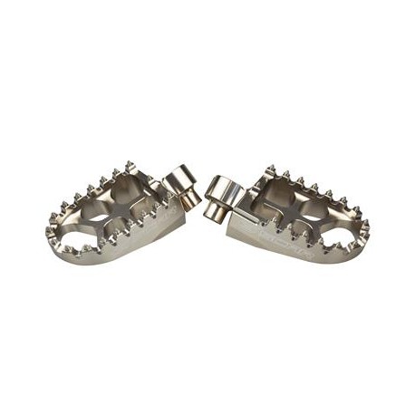 EXC 125-200-250-300-350-450-500-525 2000-2016 Repose Pieds scar Titane