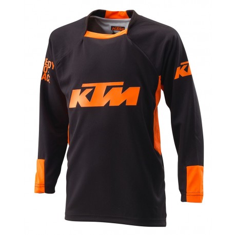 KTM KIDS POUNCE SHIRT BLACK 2016