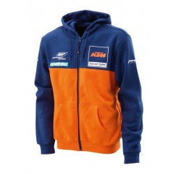 KTM KIDS REPLICA TEAM ZIP HOODIE 2016