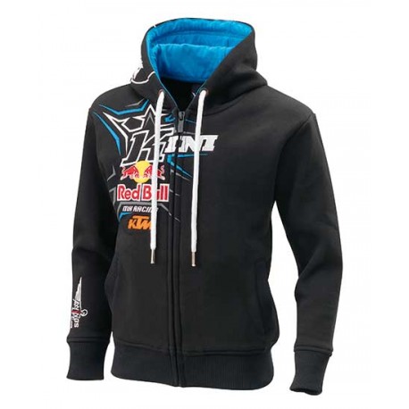 KTM KINI-RB KIDS SPIKES ZIP HOODIE 2016