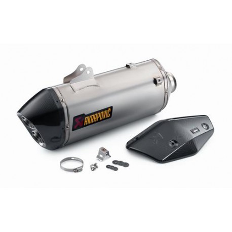 Silencieux Slip-on Akrapovic