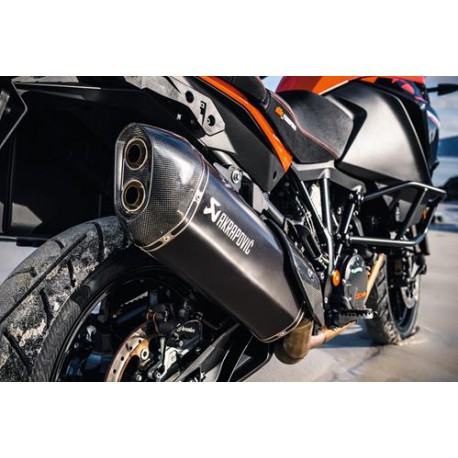 1050-1090-1190-1290 ADV Silencieux noir Akrapovic 2013-2018