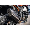 1050-1090-1190-1290 ADV Silencieux noir Akrapovic 2013-2018