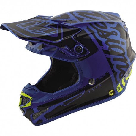 CASQUE TROY LEE DESIGN SE4 POLYACRYLITE FACTORY