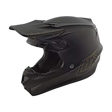 CASQUE TROY LEE DESIGN SE4 POLYACRYLITE MONO