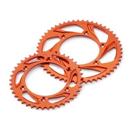 COURONNE ALU ORANGE SX EXC