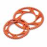 COURONNE ALU ORANGE SX EXC