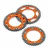 KIT CHAINE ACIER KTM SX 85 ORANGE