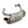 Echappement racing Akrapovic